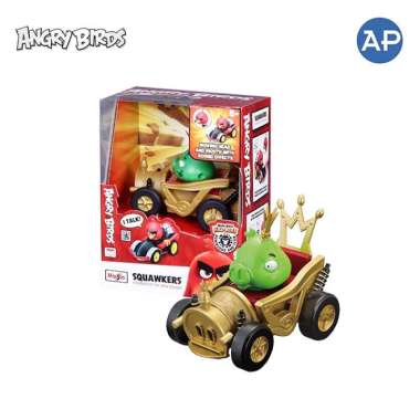 Maisto Angry Birds Squawkers Leonard Diecast (Pig)