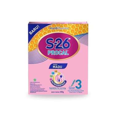 S26 Procal Susu Pertumbuhan