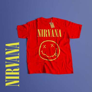 Harga Nirvana T Shirt Terbaru Mei 2022 