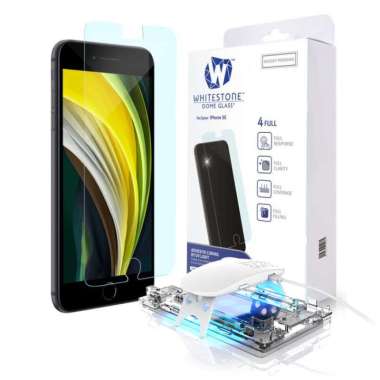 Whitestone DOME Full Adhesive Tempered Glass iPhone SE 2020/ iPhone 8/ 7 Apple iPhone SE 2 (2020) cl