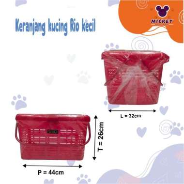 Keranjang kucing Rio kecil