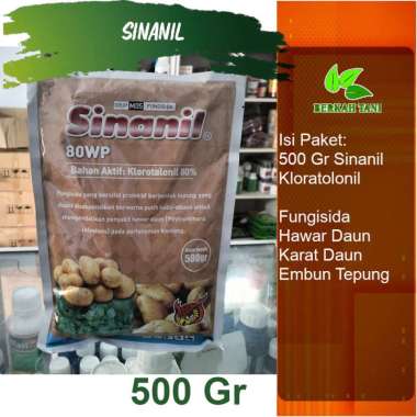 Sinanil 500 Gram Klorotalonil Fungisida Hawar Daun