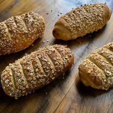 Grandpa's Store Oatmeal Bread Roti