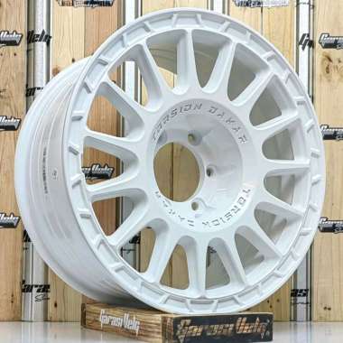 VELG MOBIL RING 18 TORSION DAKAR UTK PAJERO, FORTUNER, HILUX
