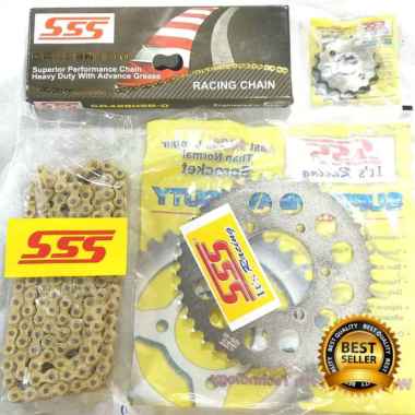 SSS 415x15x45x130L Rantai Motor for CB150R GOLD