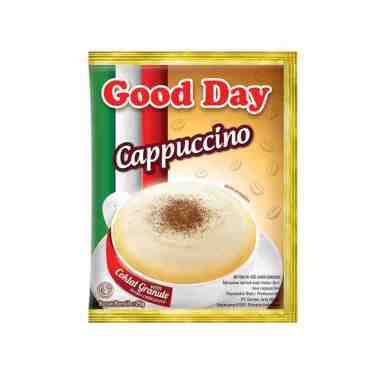 Jual Good Day Cappucino Kopi Instan 25 G Kemasan Renceng Online Oktober 2020 Blibli Com