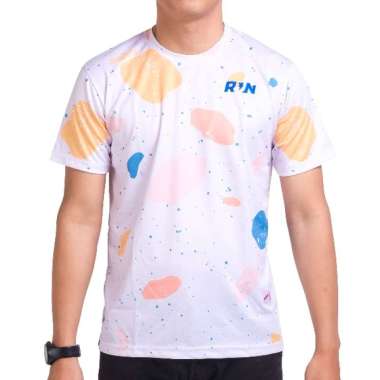 Jersey Running Jersey Lari Kaos Running Unisex JOVEM lengan pendek M