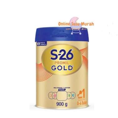 S26 PROMIL GOLD TAHAP 1