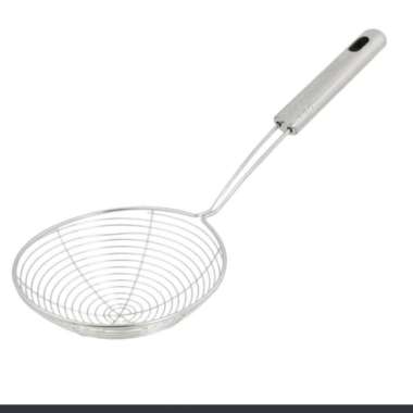 Saringan Mie Stainless 18cm Noodle Strainer Saring Minyak Masak Dapur