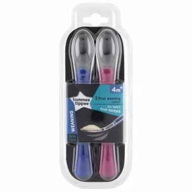 Tommee Tippee First Weaning Spoon/Tommee Tippee Weaning Spoon/Sendok MULTICOLOUR