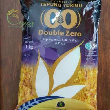 Sriboga Double Zero Tepung Terigu [1 kg]