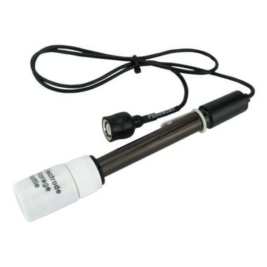 Smart Sensor AS218 PH Electrode Probe Elektroda Sensor Meter Hitam