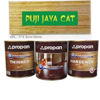 UPL - 77 E CLEAR SEMI ULTRAN PAQUET LACK PROPAN cat lantai kayu
