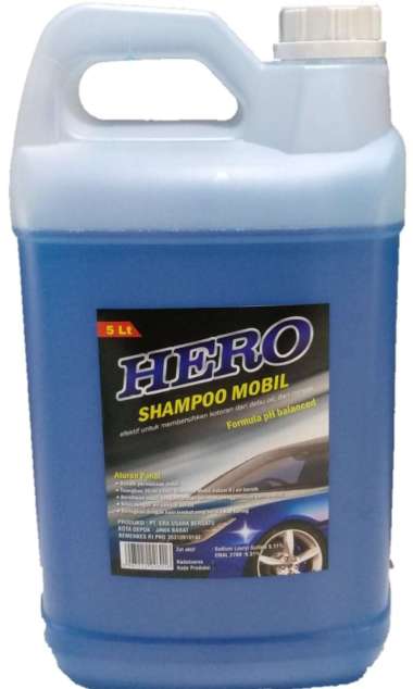 Hero Shampoo Mobil [5 L] BLUE