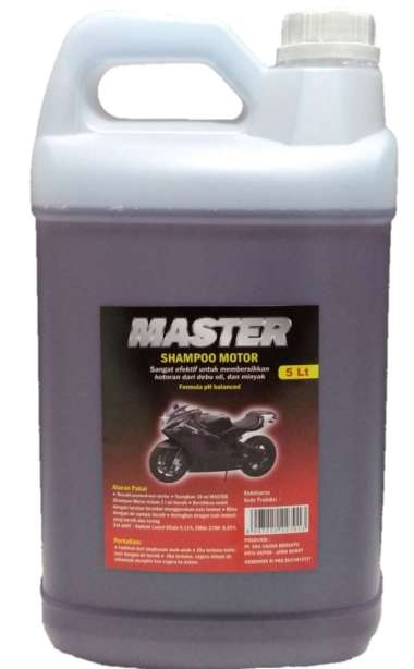 Hero Shampoo Mobil [5 L] PURPLE