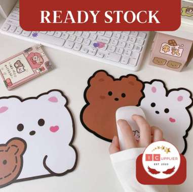 MIX CUTE CARTOON MOUSE PAD PHOTO PROPS PESTA Premium Mouse Pad Motif Kartun Lucu Untuk Komputer Pc /