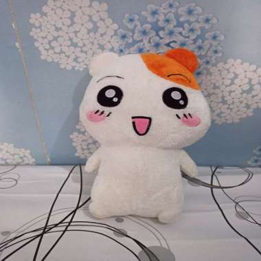 Boneka Karakter Hamtaro Hamster Brand Merk Ebichu ukuran sedang 25cm Character Doll