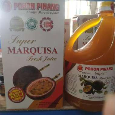 Syrup Pohon Pinang Super Marquisa Fresh Juice 2 liter
