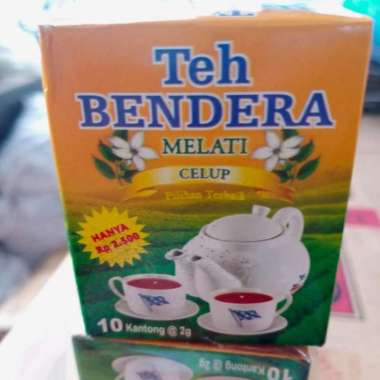 Teh Melati Bendera celup