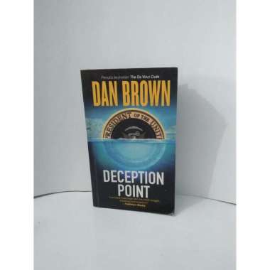 BUKU DECEPTION POINT - Dan Brown