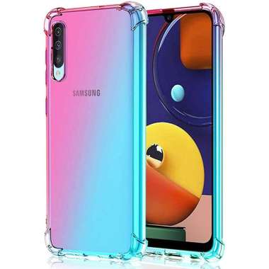 Shock Gradient Case Samsung Galaxy A50 - A50s - A30s - - CLEAR