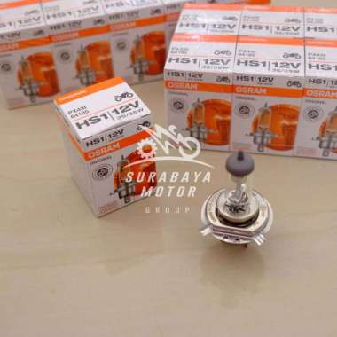 Osram Lampu Depan Bohlam Motor H4 Vixion Verza 35W YELLOW