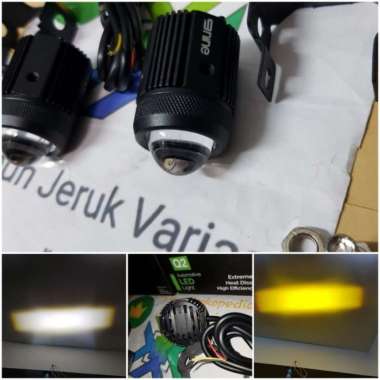 Lampu LE Q2 Luminos 9Nine Mini Shooting Light Putih Kuning Focus Kipas warna 9Nine Luminos