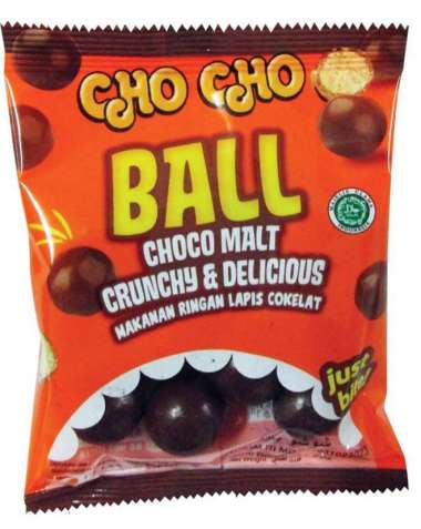PT.DOLPHIN Cho Cho Ball Chocolate - Cokelat Chocolate