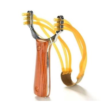 OEM Slingshot Catapult Handheld Survival Tools Ketapel Berburu - Multicolour