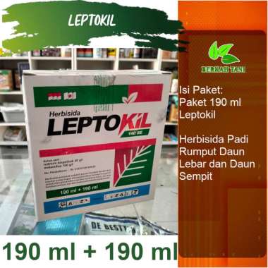 Leptokil 190 ml Herbisida Selektif Padi