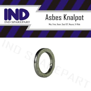 IND Onderdil Gasket Knalpot Packing Knalpot for Mio-Mio J-Fino-Xeon-Soul GT-Nouvo-Mio Soul-Mio GT-X-