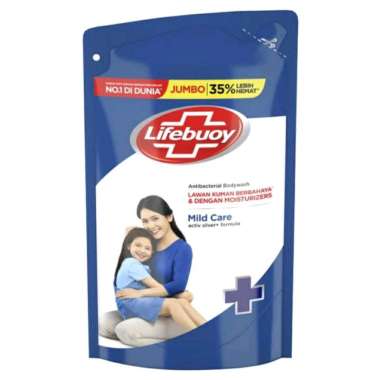 Lifebuoy Body Wash 825ml Cair