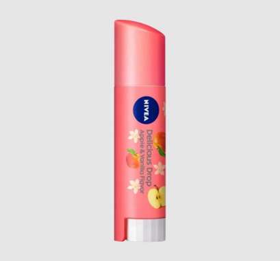 Nivea Flavor Lip Delicious Drop Lipbalm Japan SPF 11 Apple & Vanilla