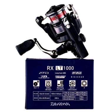 Reel Daiwa Rx Lt 3000C