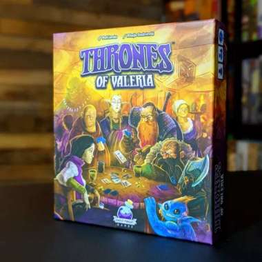 Thrones of Valeria Plus Mico Playing Card Deck