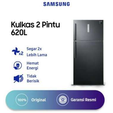 Kulkas Inverter 2 Pintu Samsung RT-62K7011BS/SE | RT62K7011BS 620L big