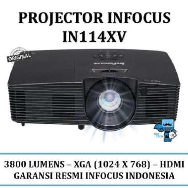 Proyektor infocus In114XV 3800ansi XGA
