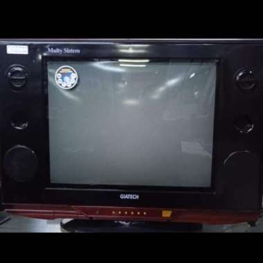 CRT TV 21" Giatech GT-2198 | Televisi tabung GT2198 21 inch in crt