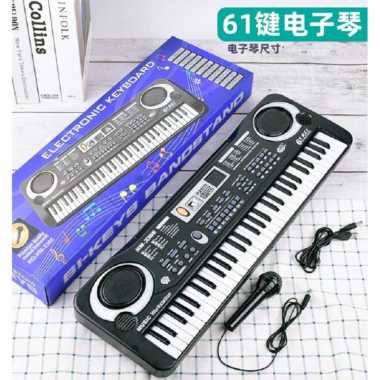 Digital Electronic Keyboard Piano Organ Anak 61 Keys 61 keys