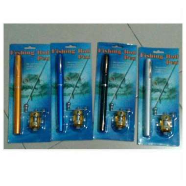 Fishing Pen Portable / Alat pancing mini Pulpen