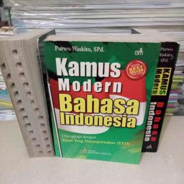 BUKU KAMUS MODERN BAHASA INDONESIA DILENGKAPI EYD EDISI BEST SELLER