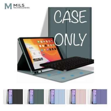 MILS Keyboard Case for iPad - CASE ONLY WITHOUT KEYBOARD TanpaKeyboard 10.5 Pink