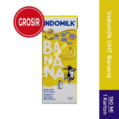 Susu Indomilk Pisang Murah Harga Promo Blibli Com
