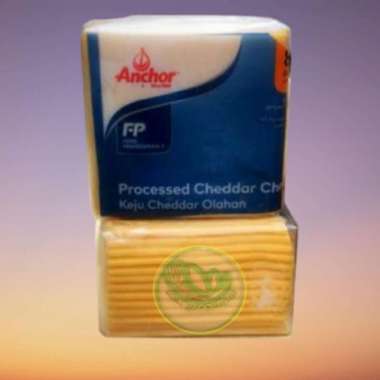 anchor cheese cheddar slice repack | keju cheddar slice anchor