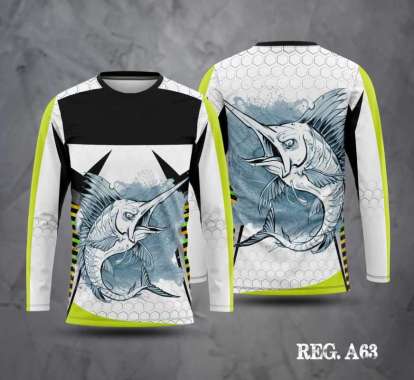 KAOS MANCING / BAJU FISHING SIZE: L