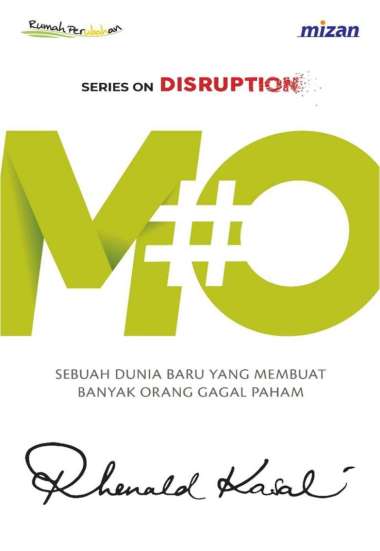 Mizan Buku Bisnis & Ekonomi Series On Disruption Mo Sc Multicolor