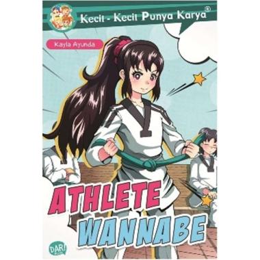Mizan Buku Kkpk Athlete Wannabe | Cerita Anak Multicolor