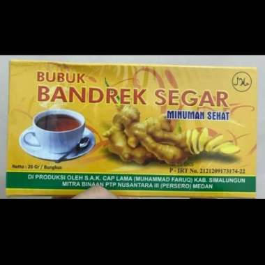 Bandrek Segar Medan