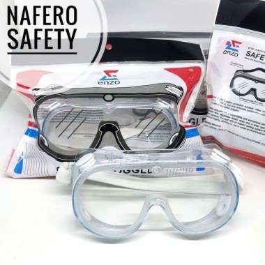 KACAMATA SAFETY GOGGLES ANTI FOG ANSI Z87.1 ENZO