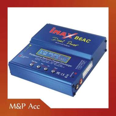 READY Charger Baterai LiPo dengan AC Adapter Integrated